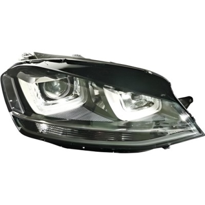 PROJECTEUR VERS VOLKSWAGEN GOLF VII SEDANOUSINE/VARIA 