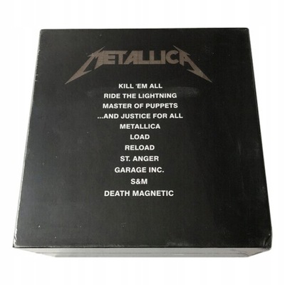 METALLICA - MASTER OF PUPPETS (13CD)