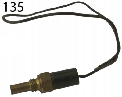 Датчик температури 140 ступеня vdo 6-24v 3w фото №1