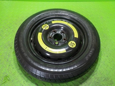 MERCEDES A W169 WHEEL SPACE-SAVING WHEEL 125/90/16 5X112  