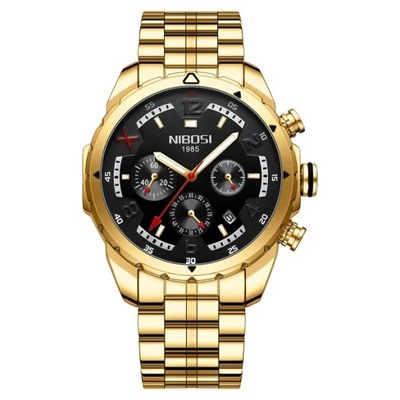 Relogio Masculino NIBOSI Men’s Watches Top Brand Luxury Men Watch