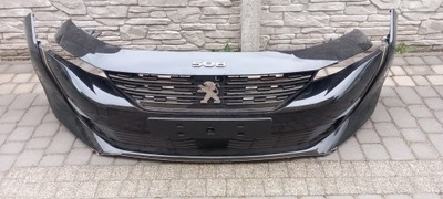 Бампер перед peugeot 508 фото №1