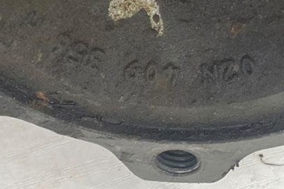 Подшипник seat alhambra 7v8, 7v9 o2n409356 1.9l дизель 66kw 2002 фото №1