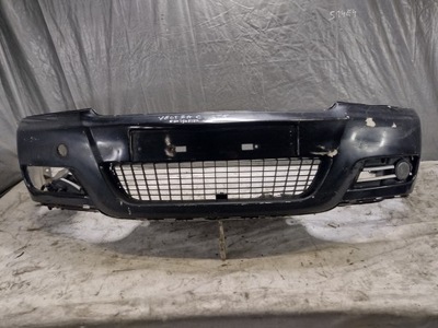 Бампер передній gts opel vectra c фото №1