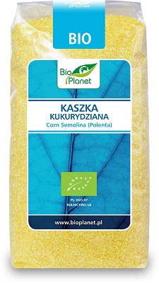 Bio Planet Kaszka kukurydziana eko 500 g