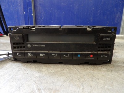 Vw passat b5 панель кондиціонера 1,8t фото №1