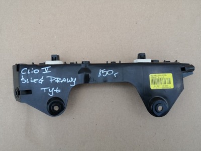 Renault clio v 19 напрямна правий бампера заднього задня фото №1