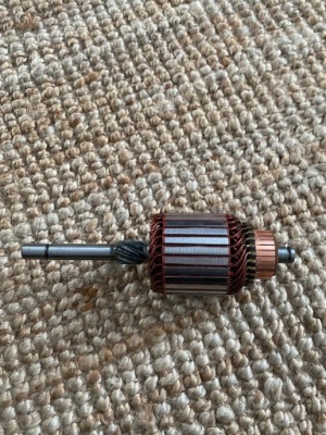 Крильчатка стартер 9948246 фото №1