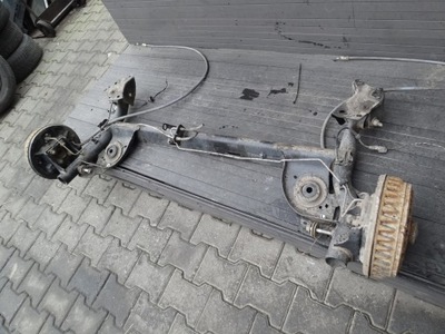Dacia logan ii 2016 mcv балка підвіска kpl фото №1