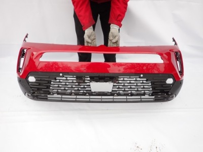 Opel mokka b 20- бампер перед передний pdc фото №1