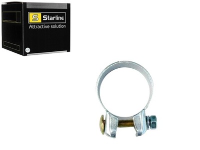 ХОМУТ ГЛУШИТЕЛЯ 55.5MM M10 AUDI VW BSL 250-356 ХОМУТ STARLINE