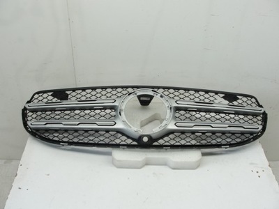 Молдинг решетка + хром mercedes glc x253 2015- фото №1