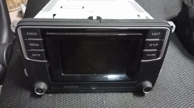 RADIO EKRANĖLIS NAVIGACIJA VW 1K8035150 1K8035150F 