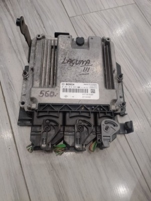 Бортовой компьютер блок управления 237101620r 0281018933 renault laguna iii фото №1
