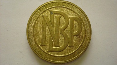 MEDAL NBP Elbląg 1980 r.