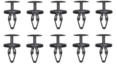 Штифт кліпса підкрилок бампера ford c-max fiesta фото №1