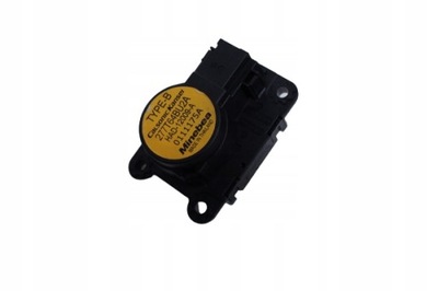 Моторчик обігрівача nissan qashqai j11 фото №1