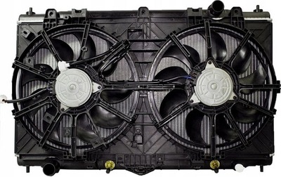 Infiniti q50 3.7 01.2015 - комплект woda + вентилятор фото №1