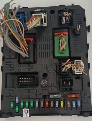 Модуль bsi коробка предохранителей citroen c5 iii x7 9664059080 966405908002 фото №1