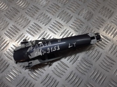 Ручка левая задняя наружная skoda fabia ii 9153 фото №1