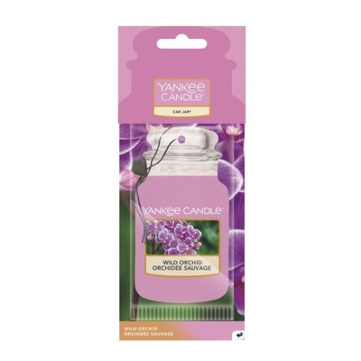 Yankee Candle Zapach do Samochodu WILD ORCHID