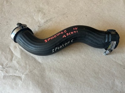 Kia sportage iv 1,7 crdi шланг інтеркулер фото №1