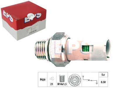 Датчик тиску оливи renault eps фото №1