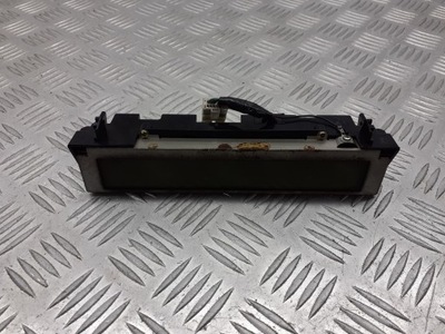 Дисплей радіо mazda 3 bk фото №1