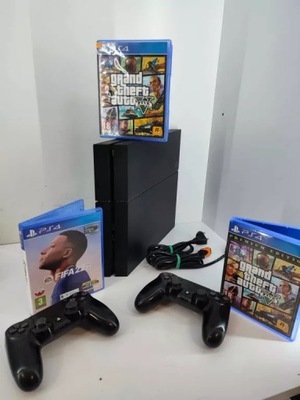 KONSOLA PS4 SLIM 2 PADY 3 GRY PLAYSTATION 4 SLIM PS 4