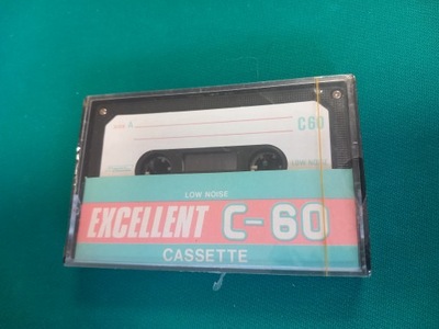 EXCELLENT C 60 Kaseta magnetofonowa