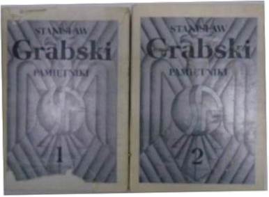 Pamiętniki komplet 2 tomów - S.Grabski