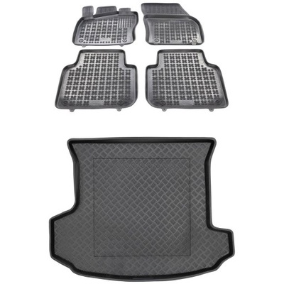 SET MATS I MAT SKODA KODIAQ FROM 2021 ONE FLOOR BOOT 7 OSOBO  