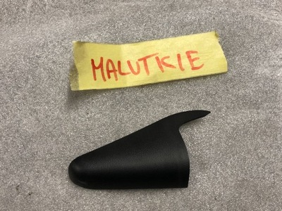 Altea защита треугольник заглушка дверь правый задняя 5p0839972 фото №1