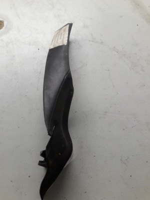 Renault cactus молдинг прокладка жабо правая фото №1