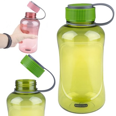 ACTIVE SPORT BIDON NA SIŁOWNIE SZARY 950 ML