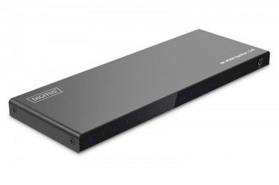 Rozdzielacz/Splitter HDMI 1x8, 4K/60Hz UHD z HDR, 18 Gbps, HDCP 2.2, EDID