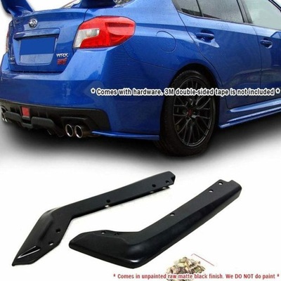 FOR SUBARU WRX STI REAR WITH CATALYST OWIJANIA SPAT VALA  