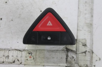 Переключатель аварийных 68485jy00a koleos 07-16 фото №1