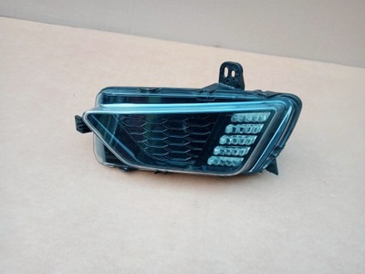 Vw polo vi правий протитуманна фара 2g0941662b led фото №1