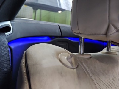 Захист  полиця задній sam світловод  без  діоди led mercedes w222 3.0 cdi 656929 фото №1