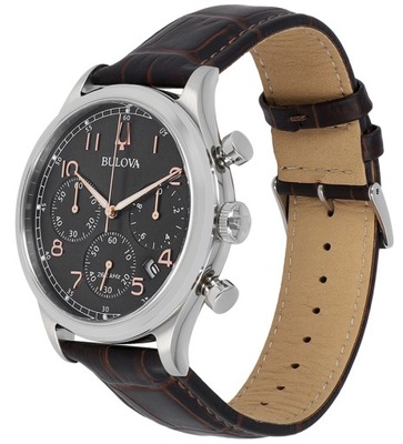 Zegarek męski Bulova Precisionist Chronograph 96B356