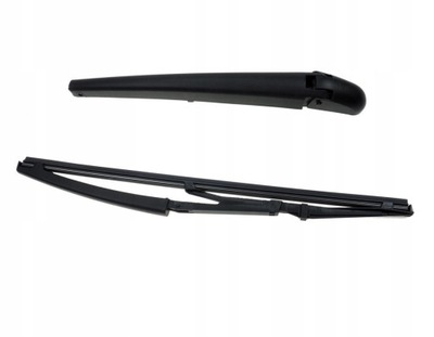 Дворник задняя рычаг + щетка alfa romeo 159 06-11 фото №1