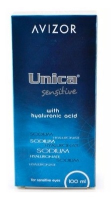 Płyn do soczewek Avizor Unica Sensitive 60 ml