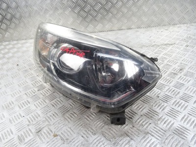 Renault captur i лампа правый перед стекло uk фото №1