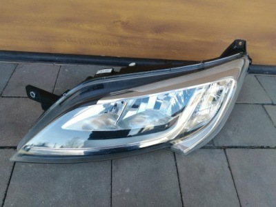 Ducato jumper boxer 2014 --lampa-lewa фара фото №1