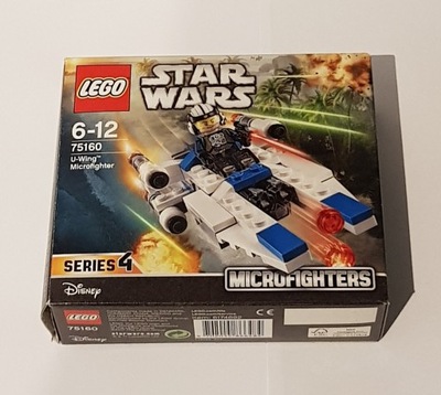 LEGO Star Wars 75160 U-Wing Microfighter