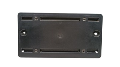 Audi q5 sq5 2023 рамка задній номерного знака реєстраційний фото №1