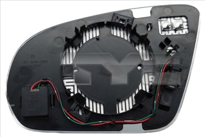 Вкладыш зеркало 321-0188-1 tyc фото №1