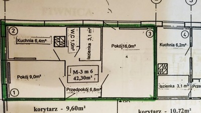 Mieszkanie, Legionowo, Legionowo, 43 m²