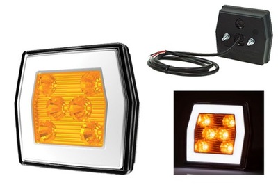 LAMP FRONT BLINKER POZYCJA LED DO CIAGNIKA ROLNICZEGO FT-125  